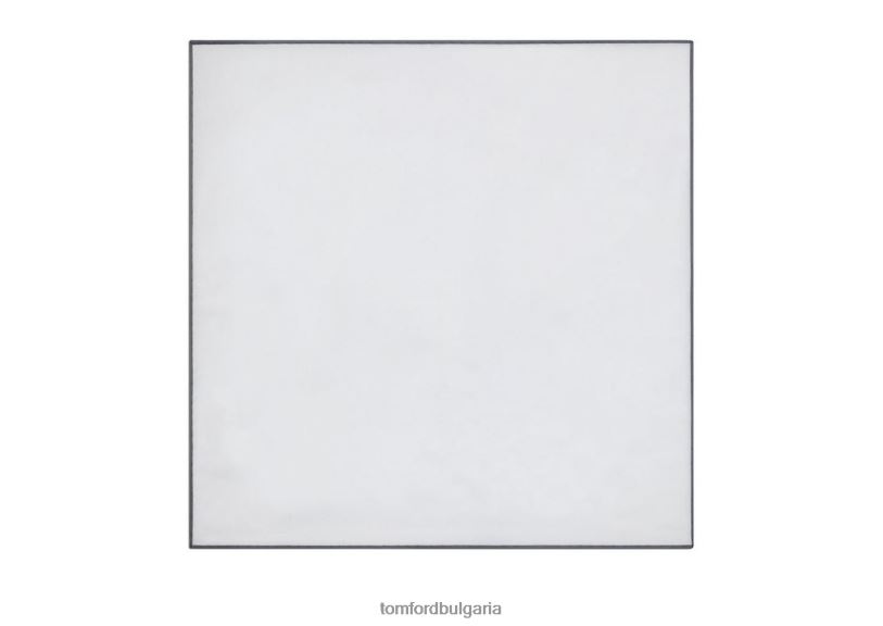 мъже аксесоар памучен джоб бяло TOM FORD B880D961