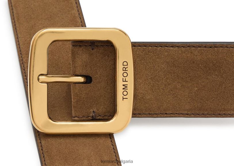 мъже аксесоар велурен квадратен колан гайка TOM FORD B880D768