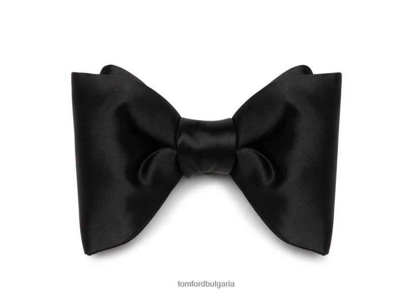 мъже аксесоар сатенена папийонка черен TOM FORD B880D861