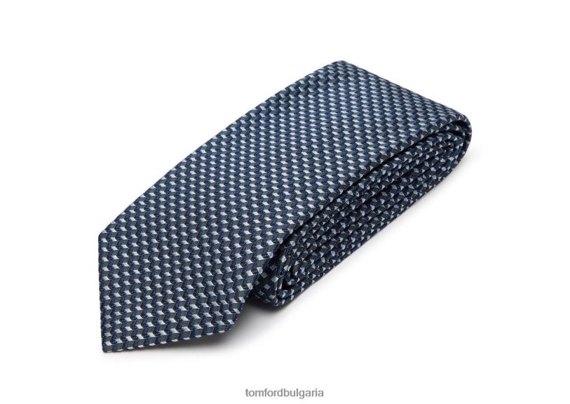 мъже аксесоар микрожакардова вратовръзка мода TOM FORD B880D874