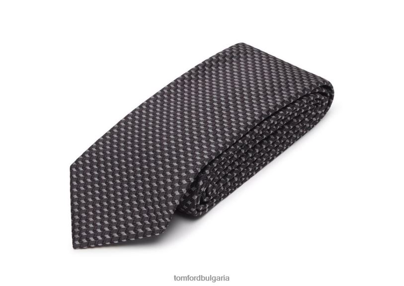 мъже аксесоар микрожакардова вратовръзка лилаво TOM FORD B880D875