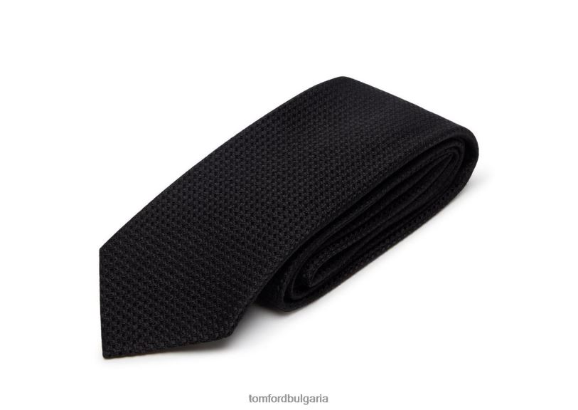 мъже аксесоар микрожакардова вратовръзка лилаво TOM FORD B880D880