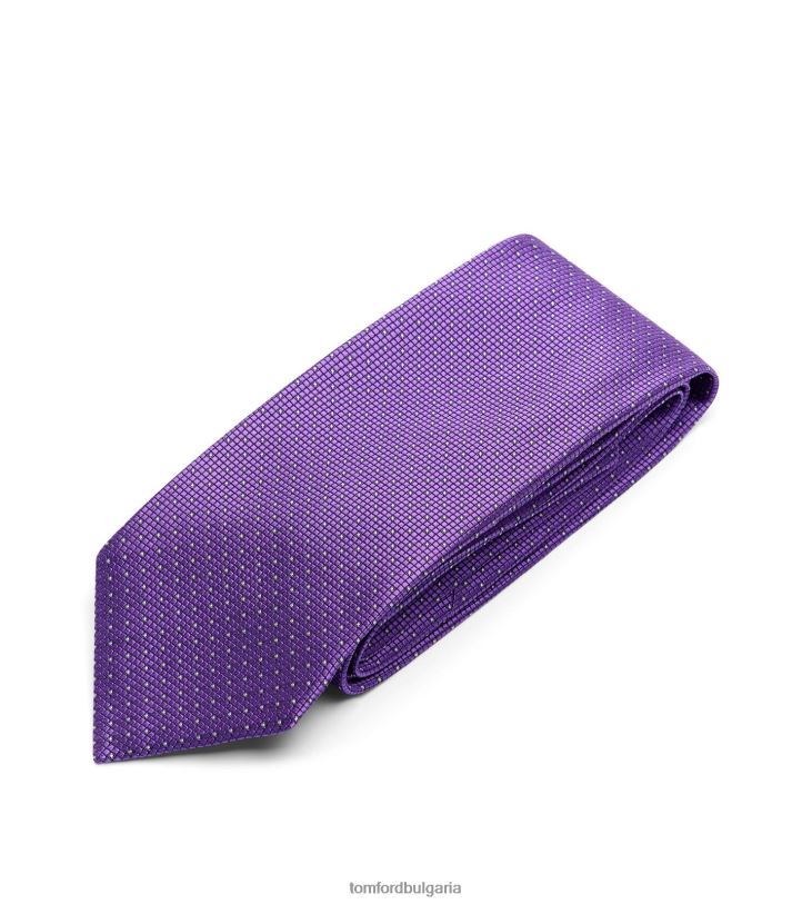 мъже аксесоар вратовръзка на точки цикламено TOM FORD B880D889