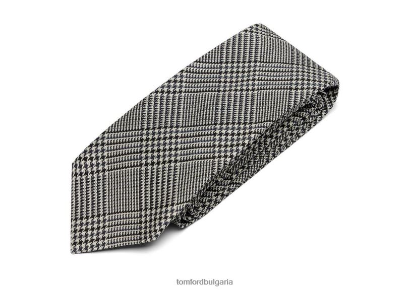 мъже аксесоар вратовръзка принц на Уелс мулти черно TOM FORD B880D897