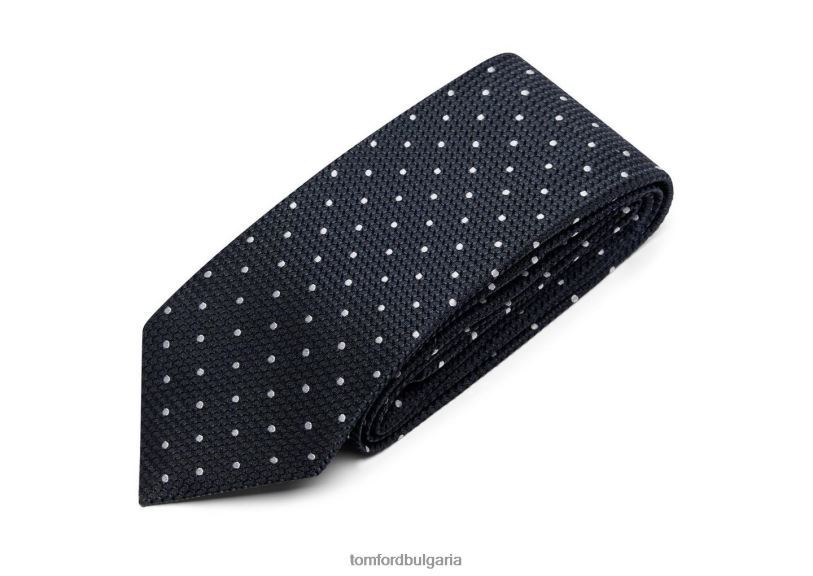 мъже аксесоар вратовръзка на точки антрацит TOM FORD B880D904