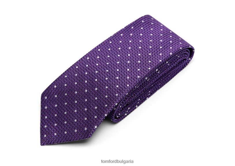 мъже аксесоар вратовръзка на точки цикламено TOM FORD B880D906