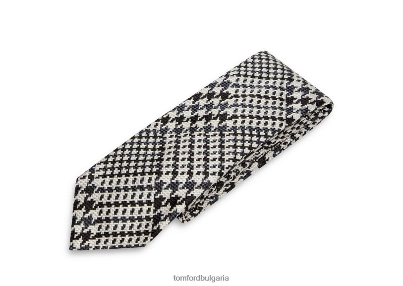 мъже аксесоар вратовръзка принц на Уелс мулти черно TOM FORD B880D911