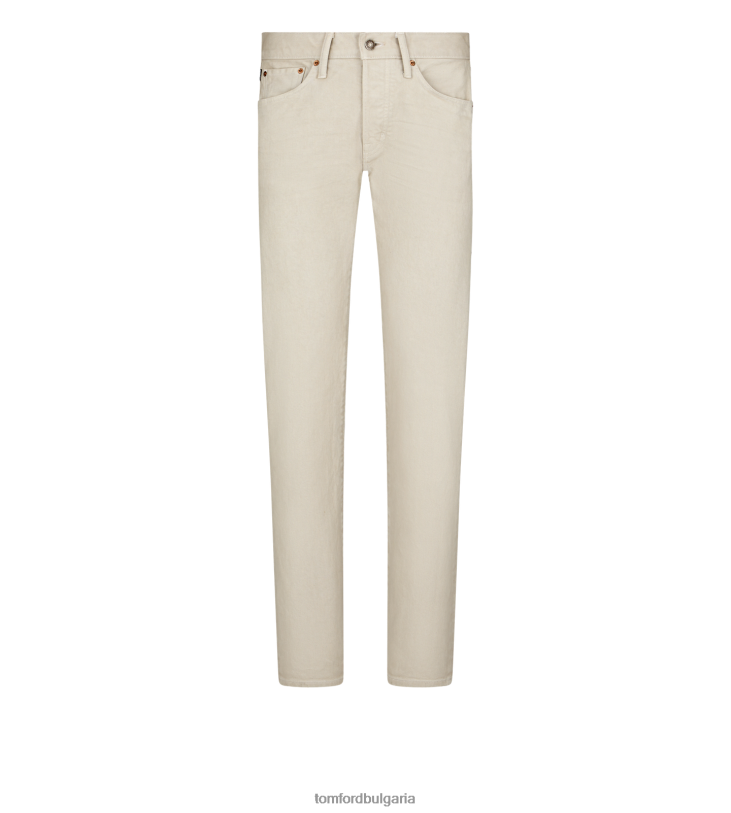 мъже облекло кепър стандартен деним камък TOM FORD B880D240