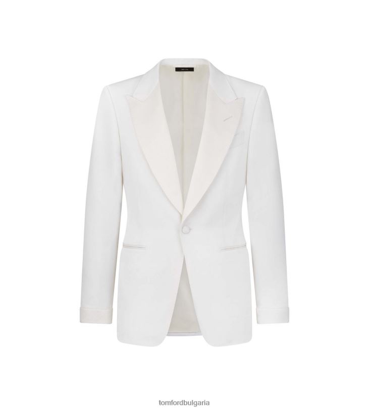 мъже облекло вълнено коктейлно яке от мохер шелтън тебешир TOM FORD B880D12