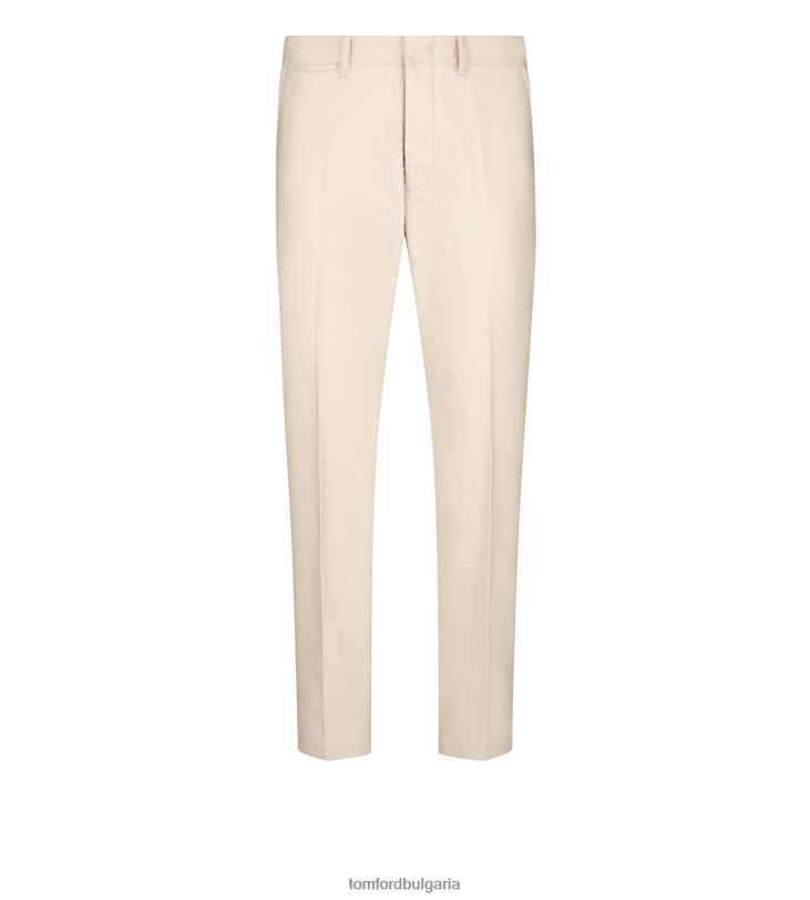 мъже облекло военен памучен чинос рок TOM FORD B880D397