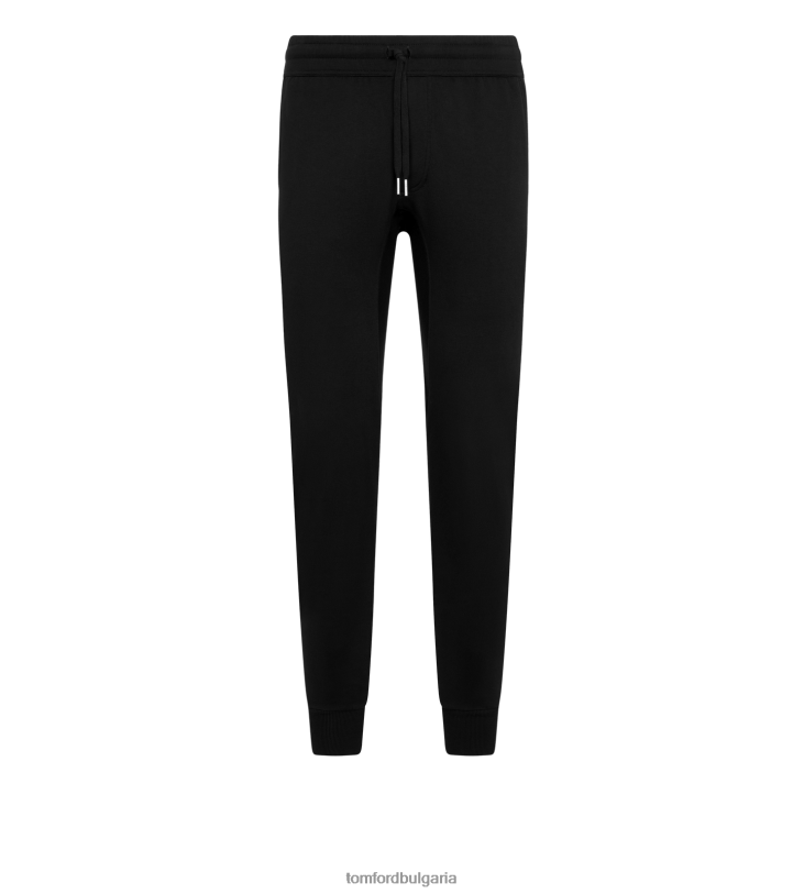 мъже облекло лек лаундж джогинг черен TOM FORD B880D401