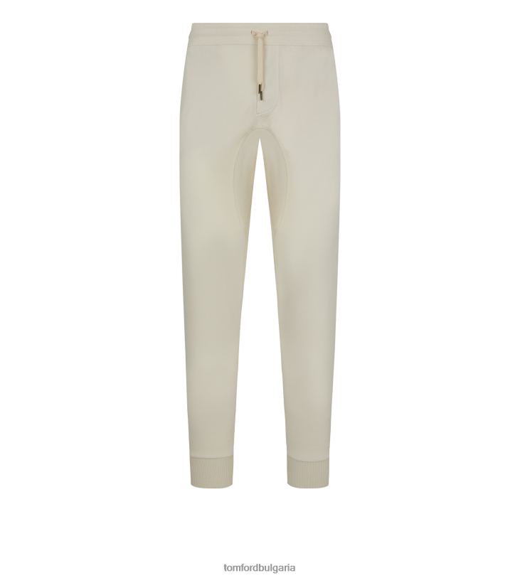 мъже облекло лек лаундж джогинг слонова кост TOM FORD B880D402