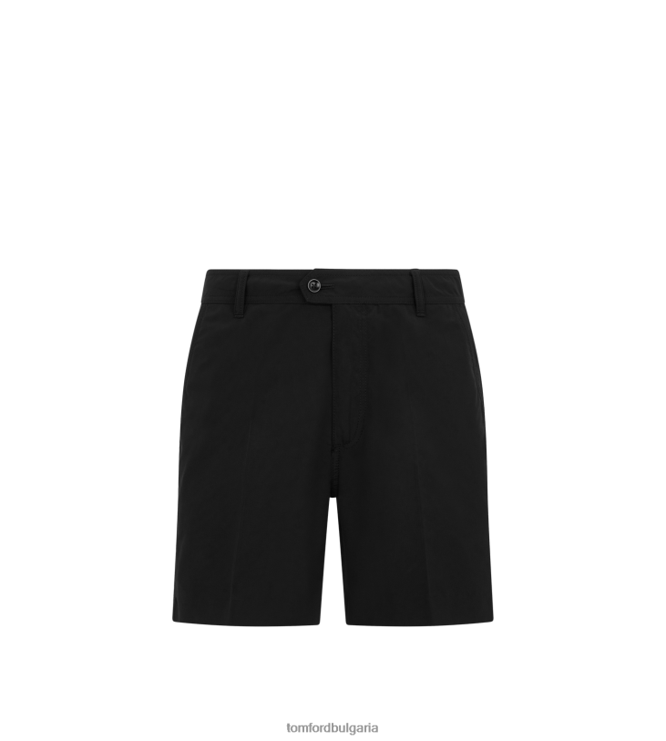 мъже облекло техническа разкроена шорти черен TOM FORD B880D410
