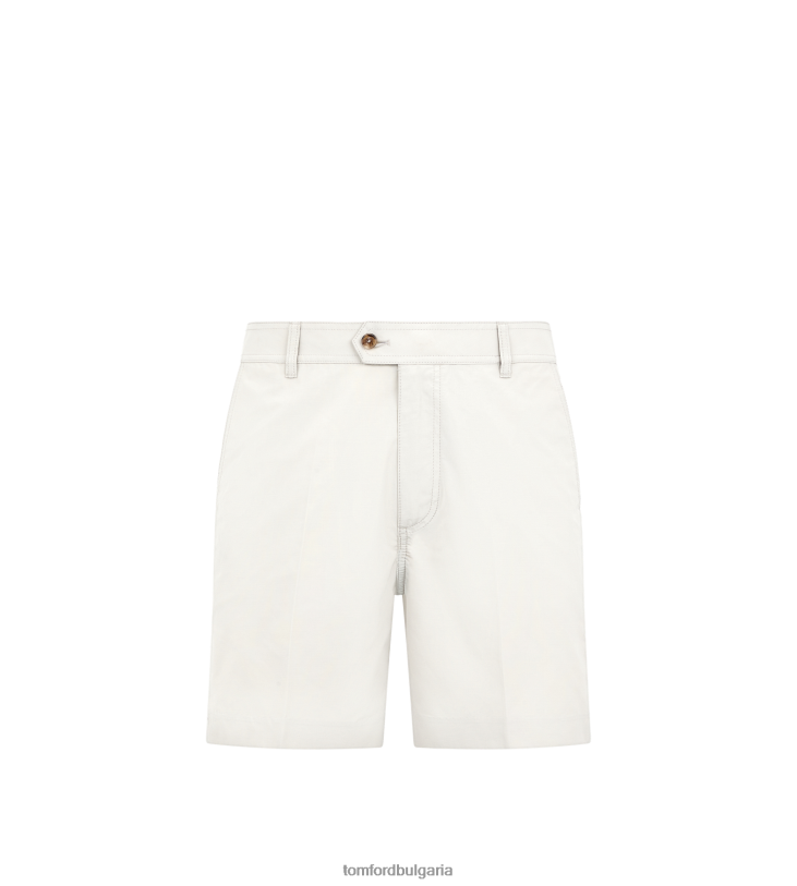 мъже облекло техническа разкроена шорти тебешир TOM FORD B880D411