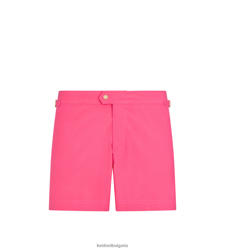 мъже облекло найлонови плувни къси ярко розово TOM FORD B880D435