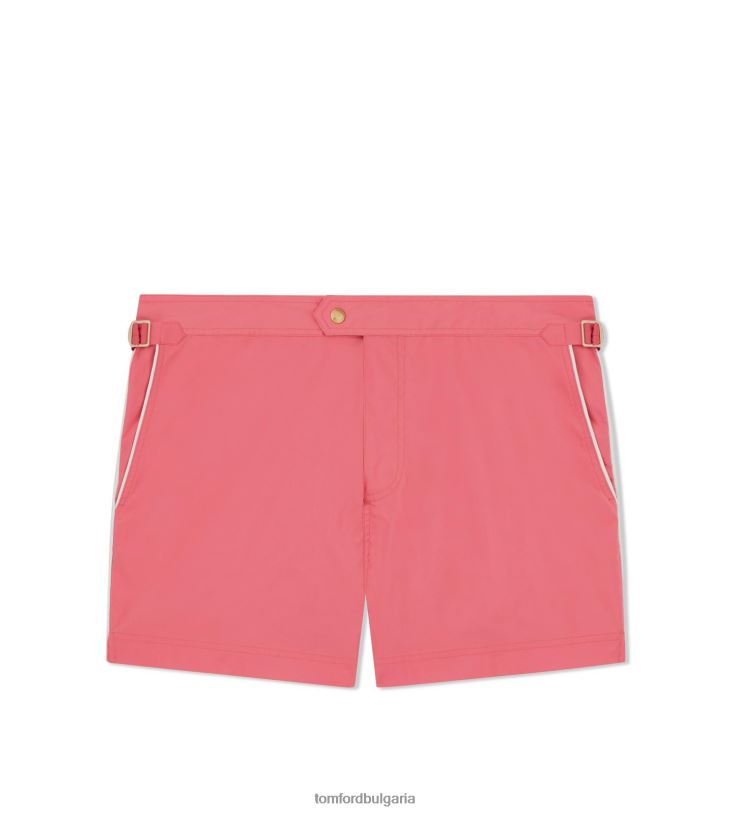 мъже облекло найлонови плувни къси корал TOM FORD B880D439