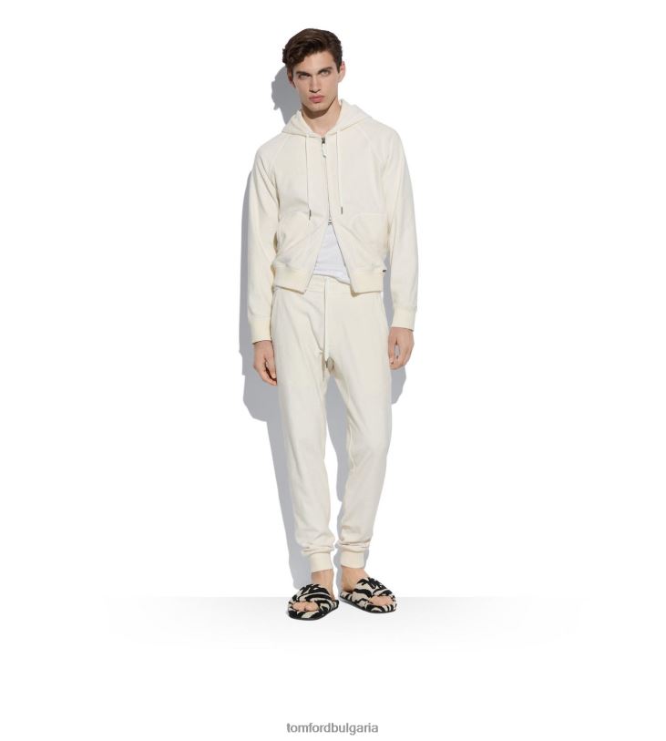 мъже облекло хавлиен джогинг екрю TOM FORD B880D446
