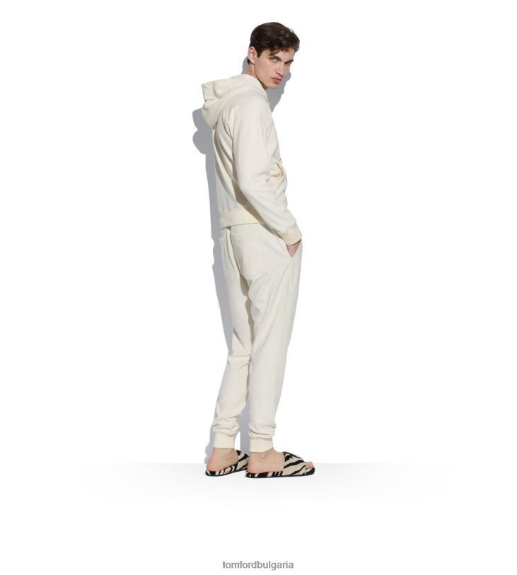 мъже облекло хавлиен джогинг екрю TOM FORD B880D446