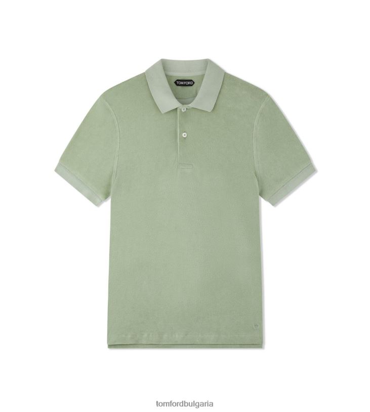мъже облекло хавлиено поло мента TOM FORD B880D308