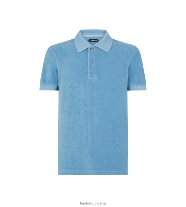 мъже облекло хавлиено поло аква TOM FORD B880D310