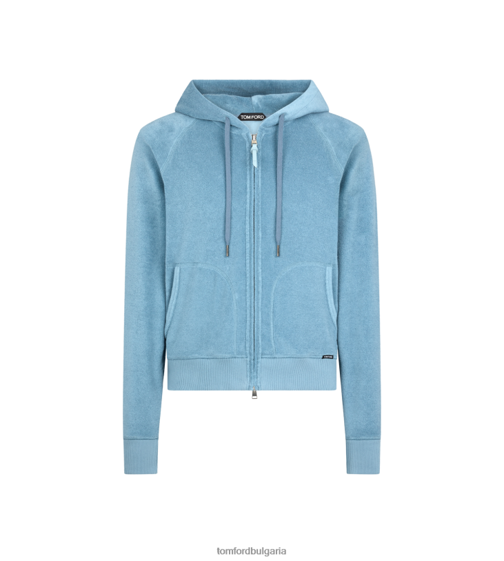 мъже облекло хавлиена качулка лазурно TOM FORD B880D336