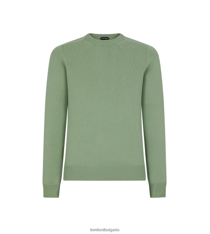 мъже облекло деколте с кашмирено седло шамфъстък TOM FORD B880D352