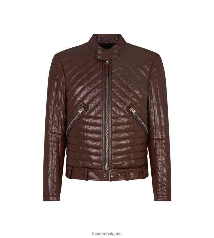 мъже облекло лъскава напа канал юрган кафене велосипедист коняк TOM FORD B880D127