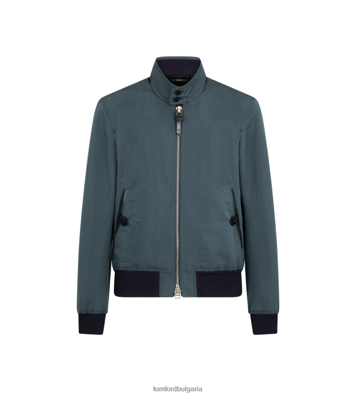 мъже облекло фин поплин Харингтън мастило TOM FORD B880D61