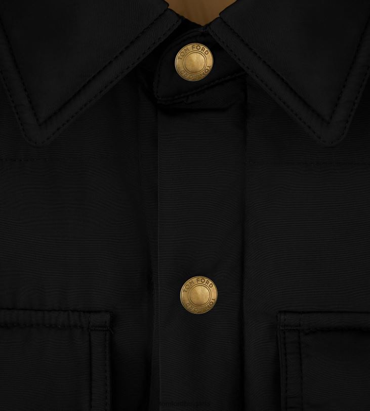 мъже облекло пухена горна риза черен TOM FORD B880D84