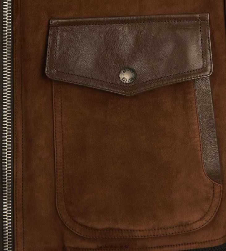 мъже облекло меко велурено яке 