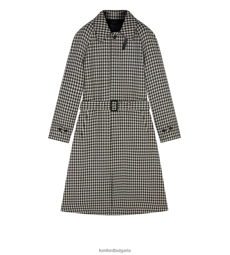 мъже облекло grand pied de poule mac Черно бяла TOM FORD B880D56