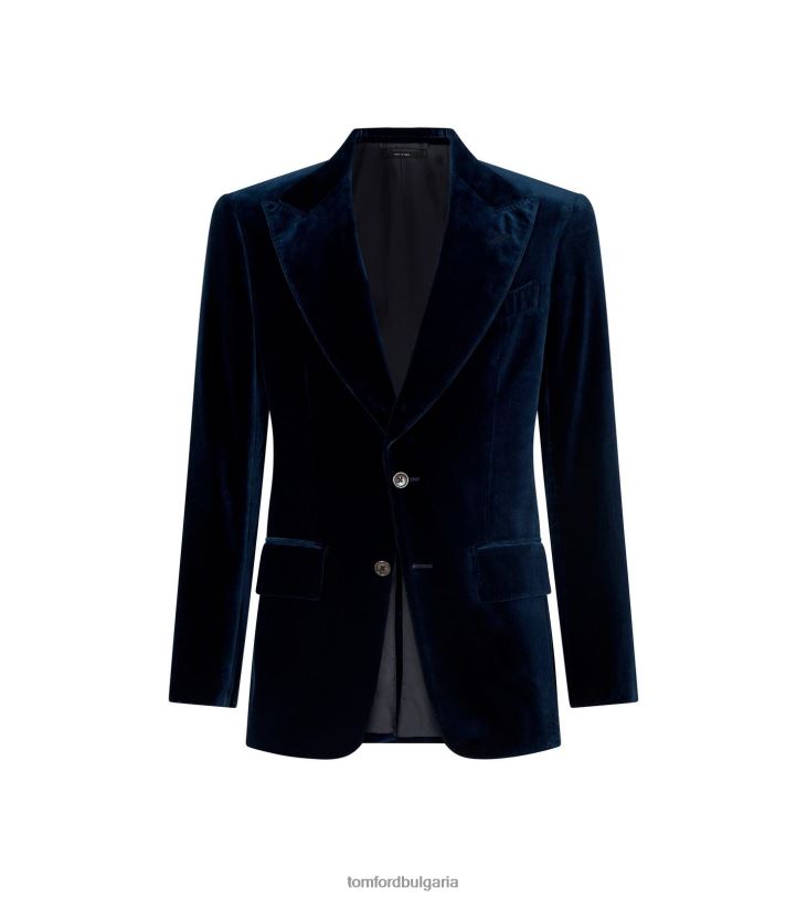 мъже облекло светло кадифено яке океан TOM FORD B880D146