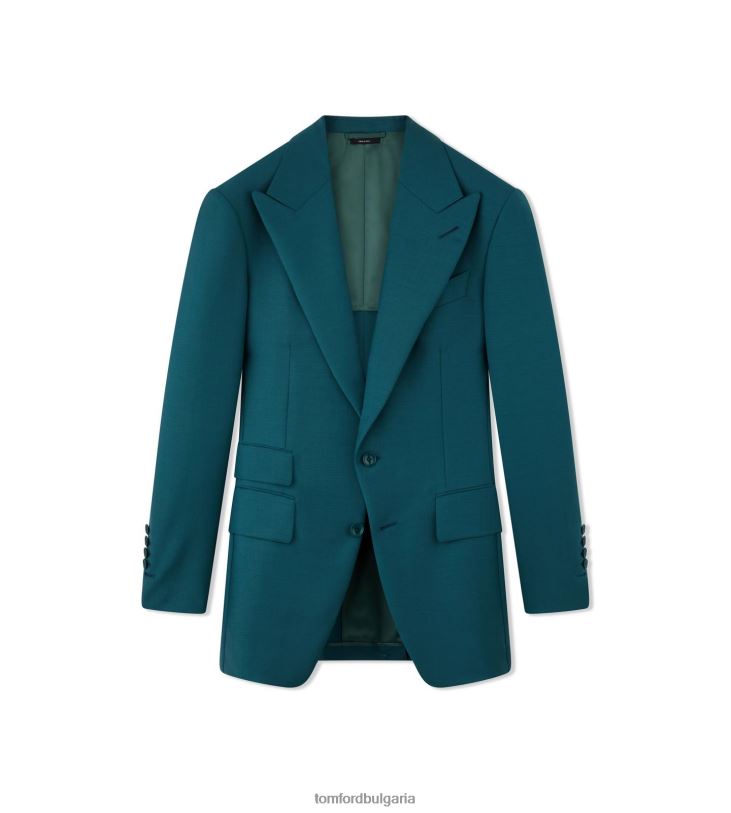 мъже облекло оригинално яке от мохер горска шума TOM FORD B880D163