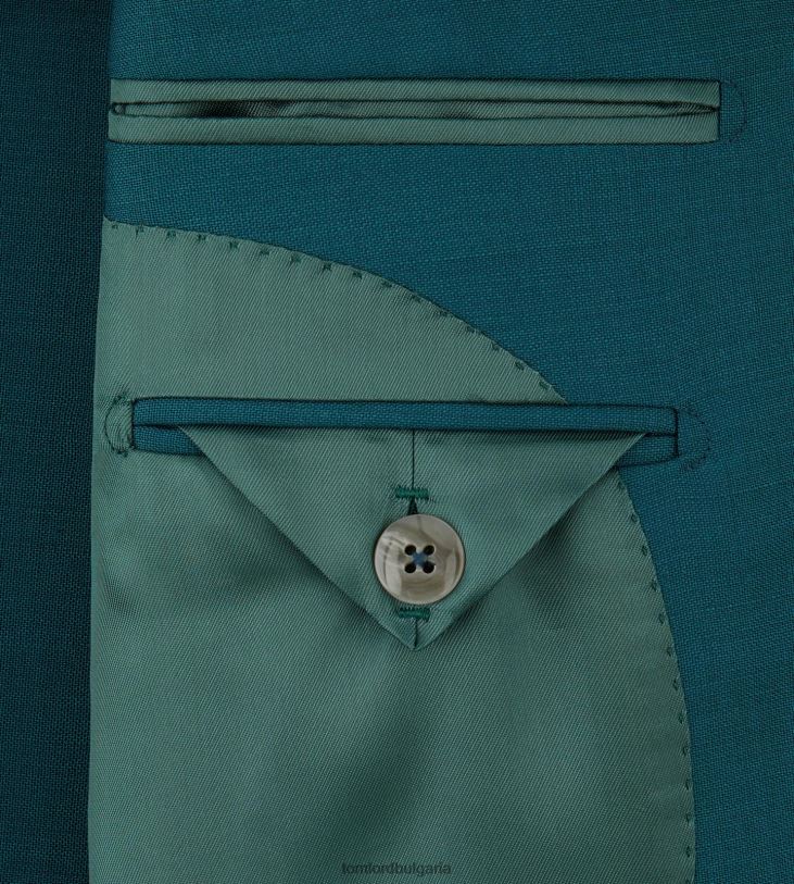 мъже облекло оригинално яке от мохер горска шума TOM FORD B880D163