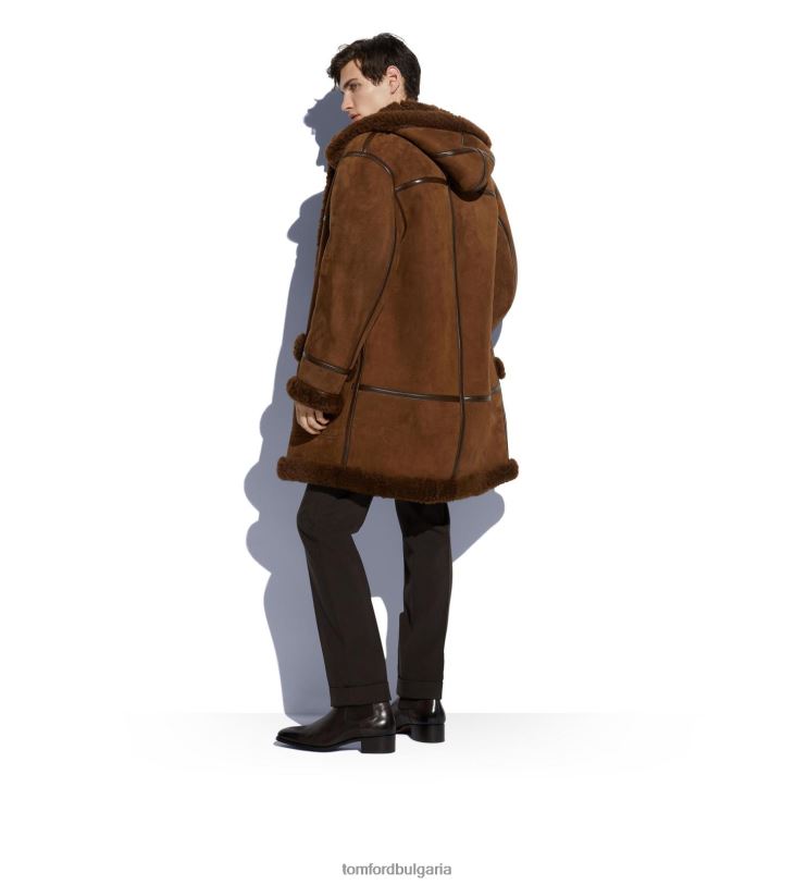 мъже обувки полирани кожени ботуши алек челси абанос TOM FORD B880D587