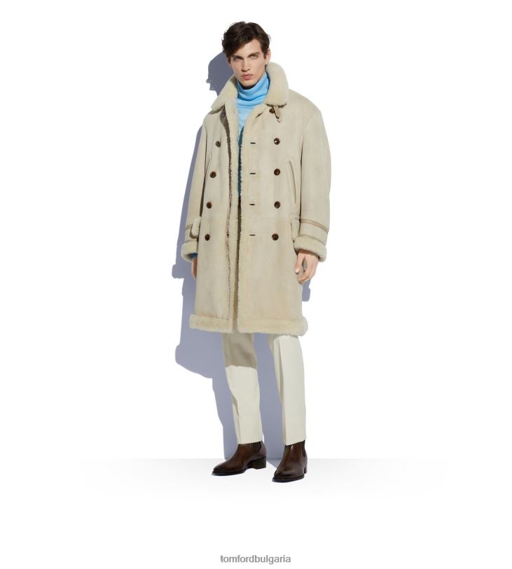 мъже обувки полирани кожени ботуши алек челси тъмна пура TOM FORD B880D588