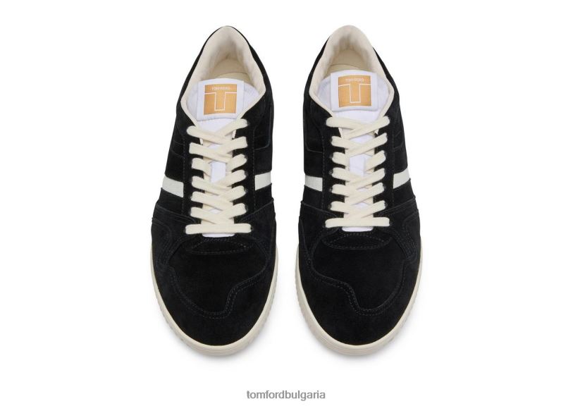 мъже обувки велурени маратонки Jackson черен TOM FORD B880D691