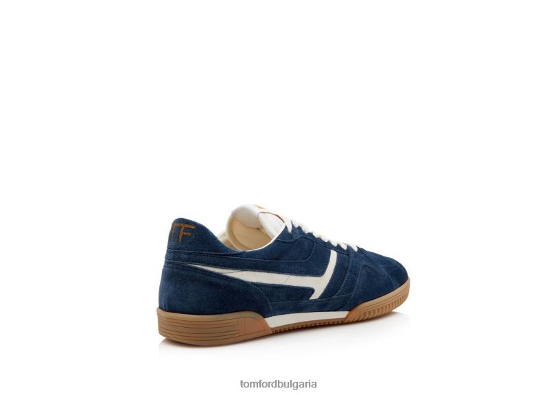мъже обувки велурени маратонки Jackson ултрамарин + кехлибар TOM FORD B880D711