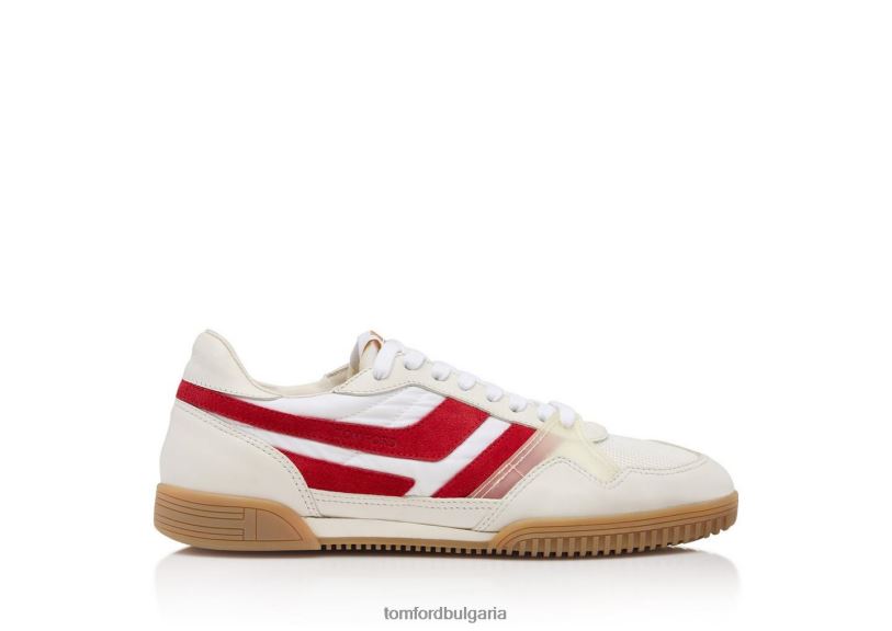 мъже обувки кожени + найлонови маратонки Jackson мръсно бяло TOM FORD B880D714