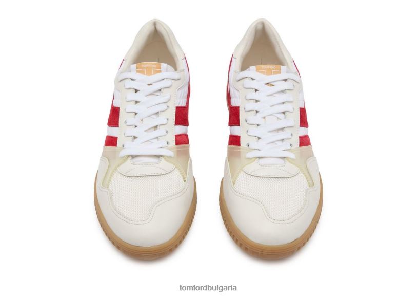 мъже обувки кожени + найлонови маратонки Jackson мръсно бяло TOM FORD B880D714