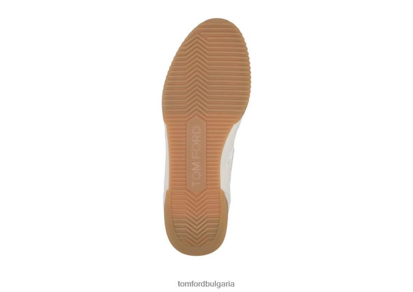 мъже обувки кожени + найлонови маратонки Jackson мръсно бяло TOM FORD B880D716