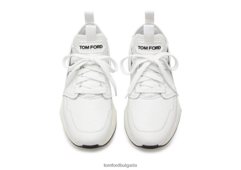 мъже обувки маратонка Jago бяло TOM FORD B880D705