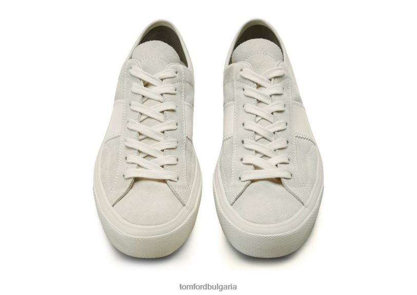 мъже обувки велур кецове кембридж мрамор + крем TOM FORD B880D713