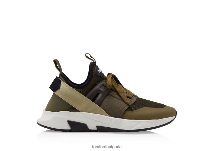 мъже обувки кецове jago от найлонова мрежа бяло TOM FORD B880D692