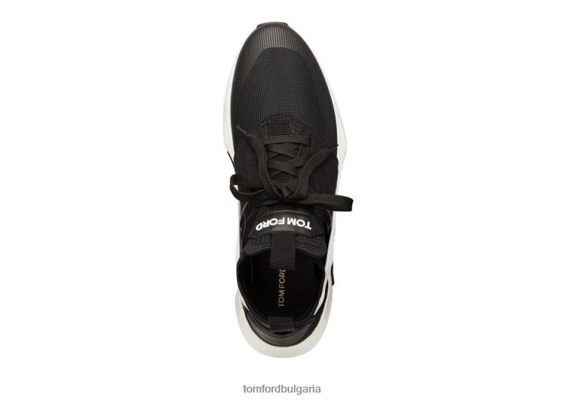 мъже обувки кецове jago от найлонова мрежа черен TOM FORD B880D693