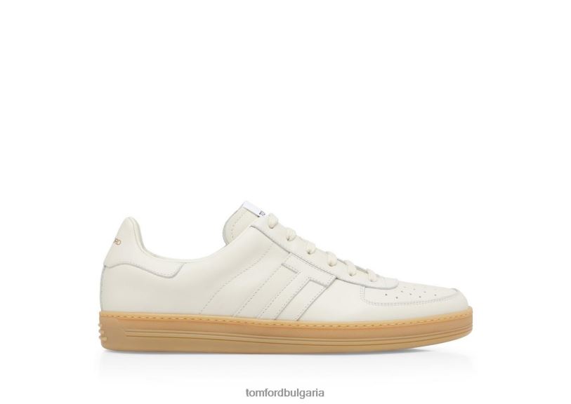 мъже обувки маратонки radcliffe от гладка кожа мрамор + кехлибар TOM FORD B880D704