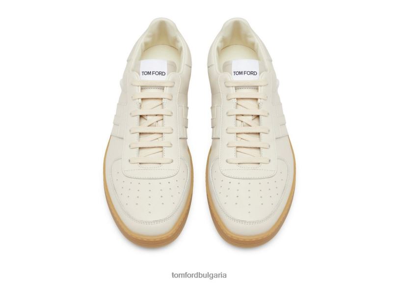 мъже обувки маратонки radcliffe от гладка кожа мрамор + кехлибар TOM FORD B880D704