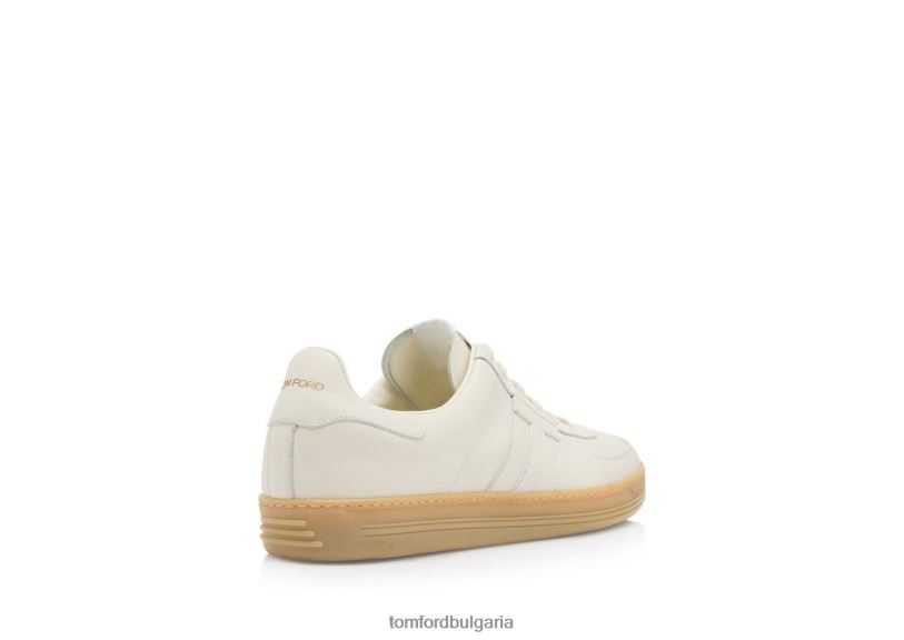 мъже обувки маратонки radcliffe от гладка кожа мрамор + кехлибар TOM FORD B880D704