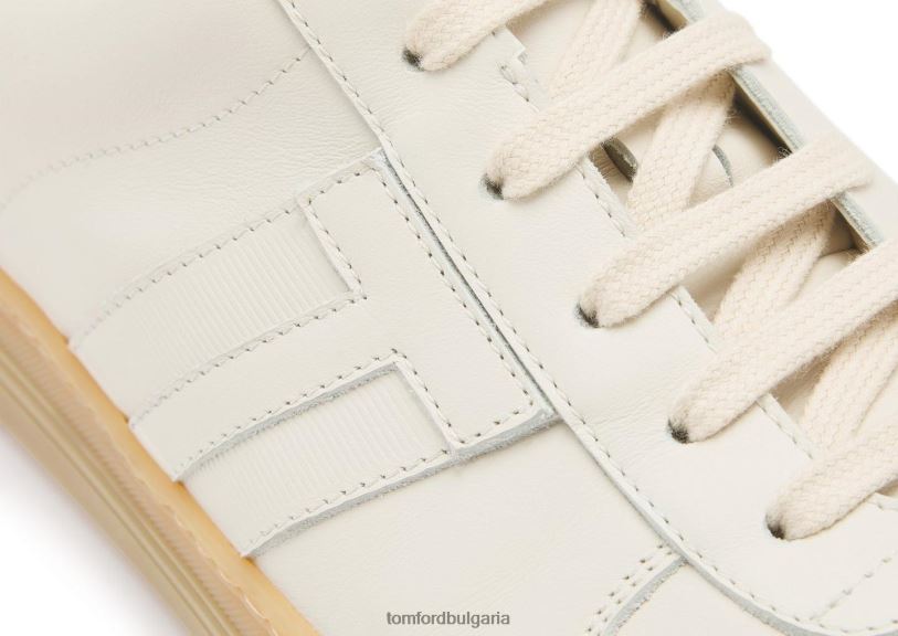 мъже обувки маратонки radcliffe от гладка кожа мрамор + кехлибар TOM FORD B880D704