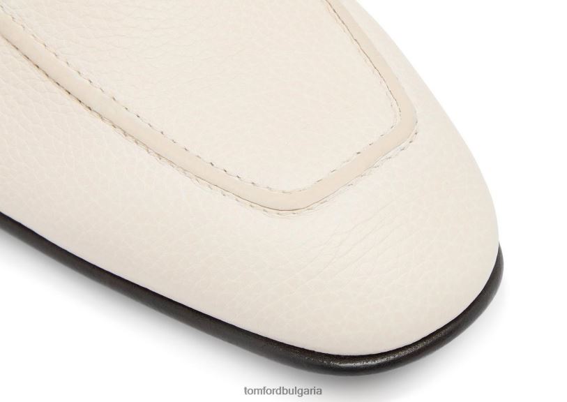 мъже обувки мокасини с усукана лента от зърнеста кожа мрамор TOM FORD B880D638